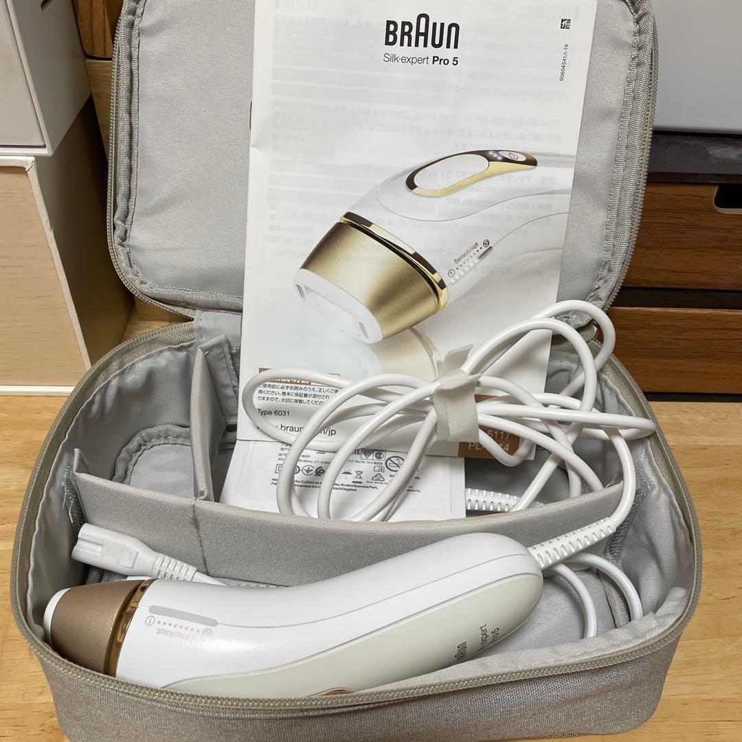 Braun Silk-expert Pro 脱毛器