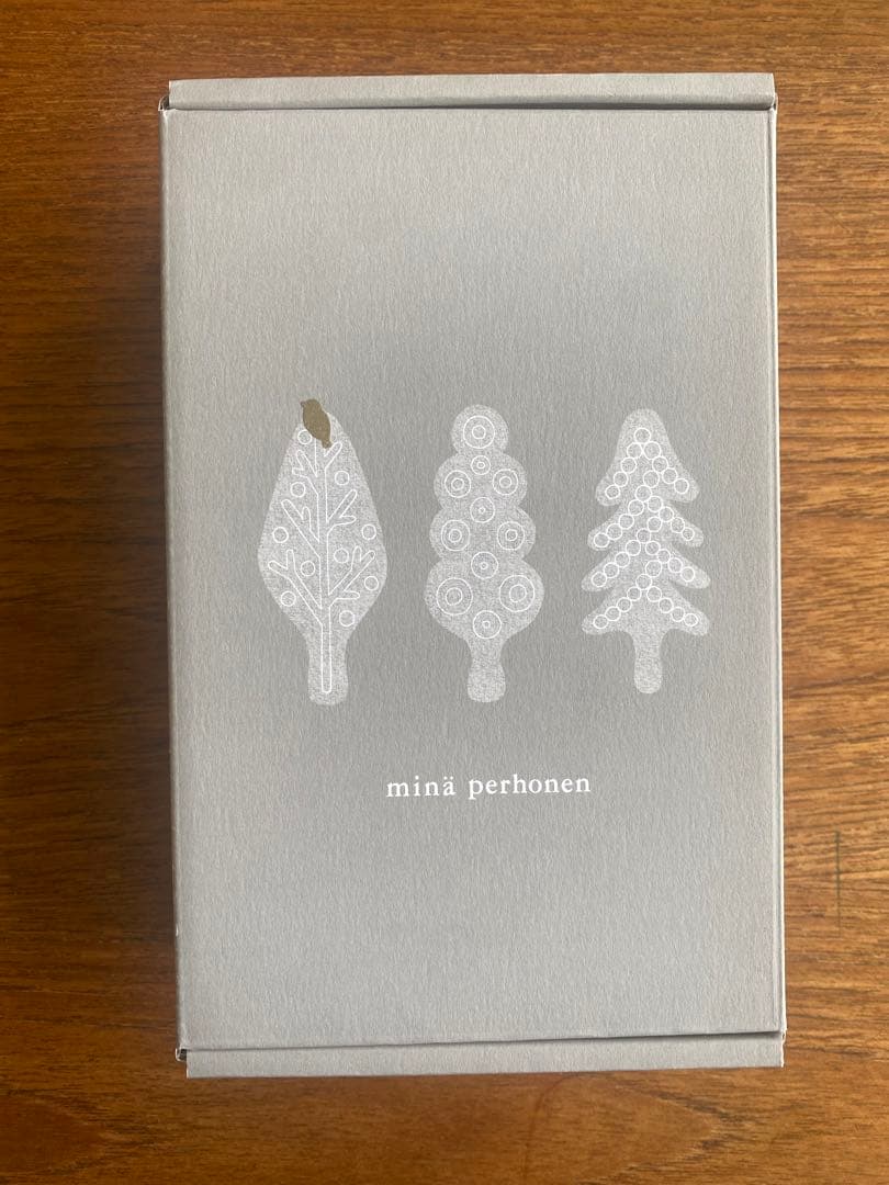 【新品未使用】ミナペルホネン 壁フック　moku TREE HOOK グリーン