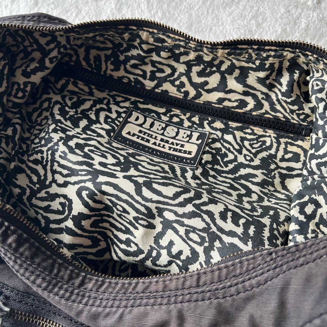 90s 00s y2k archive DIESELショルダーバック 三日月