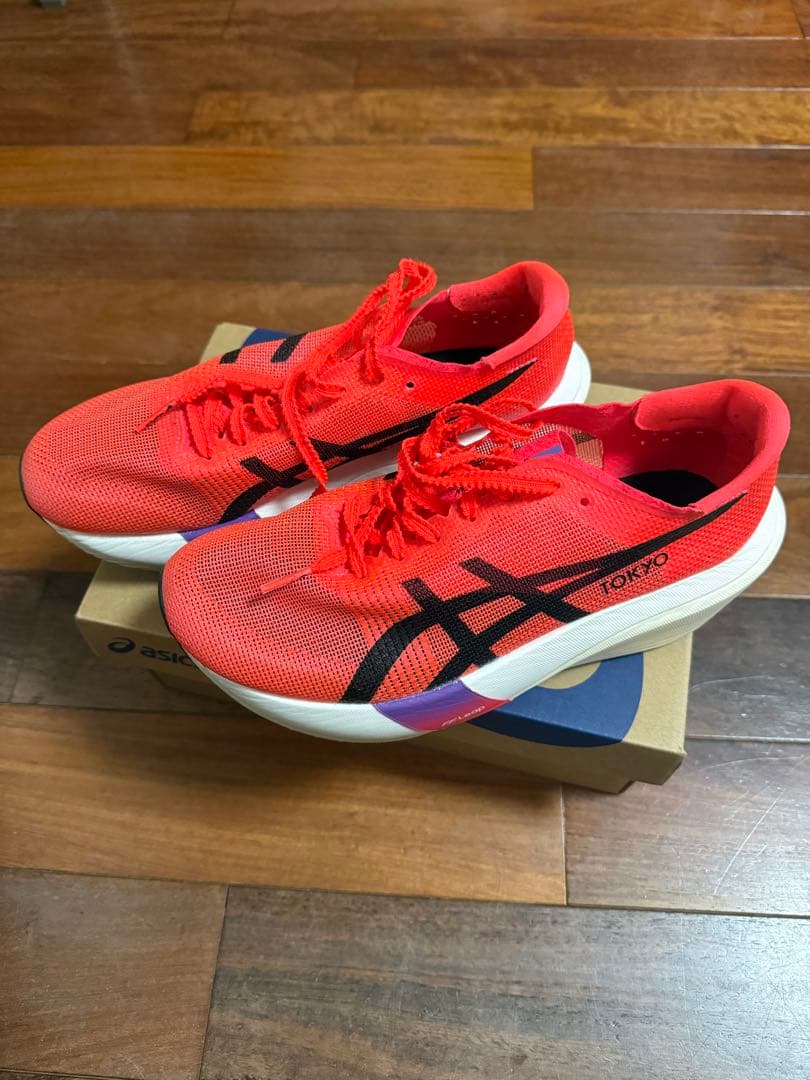 asics メタスピードエッジTOKYO 24.5㎝