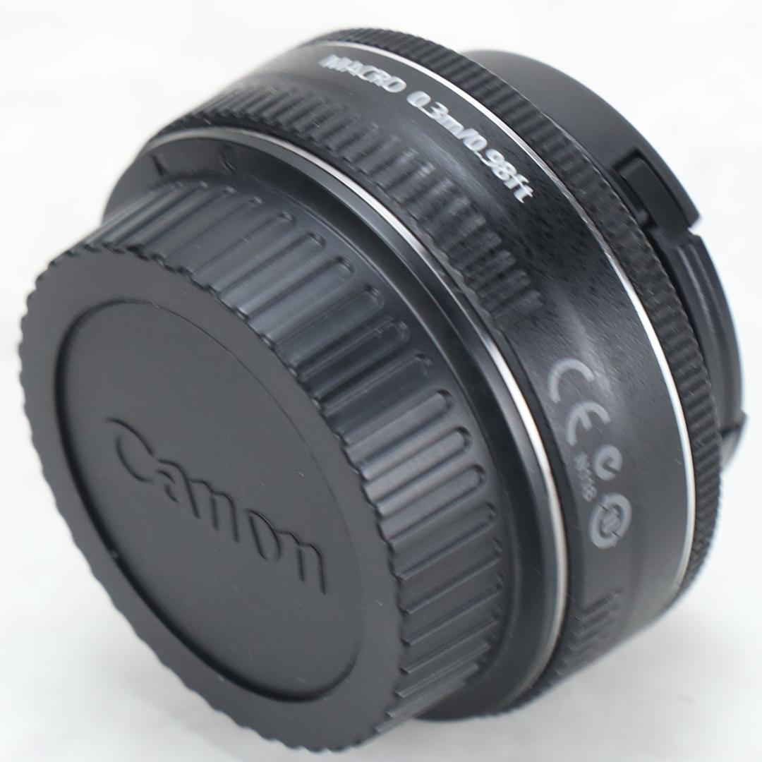 EF 40mm F2.8 STM UVフィルター付き