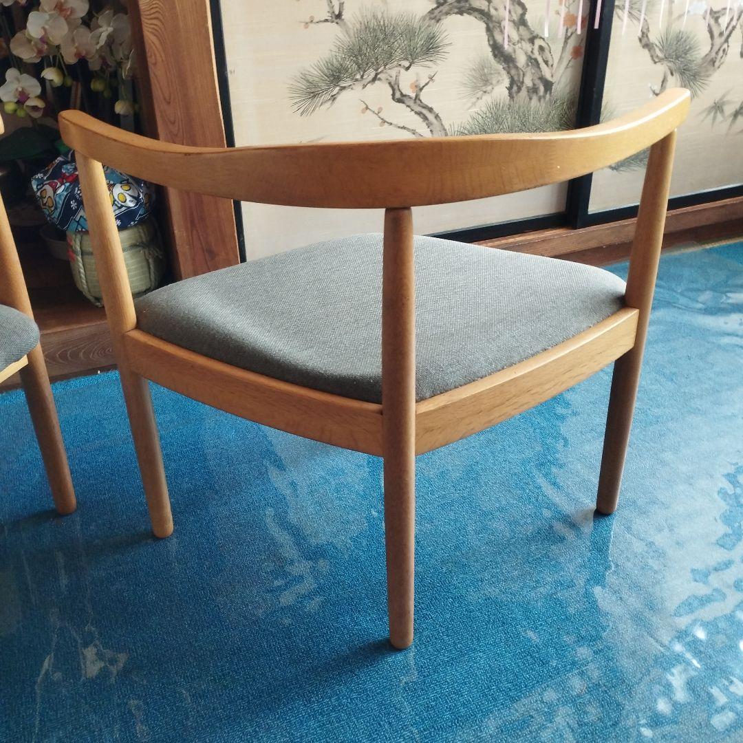 親子の椅子（女の椅子）秋岡芳夫　2脚1セット