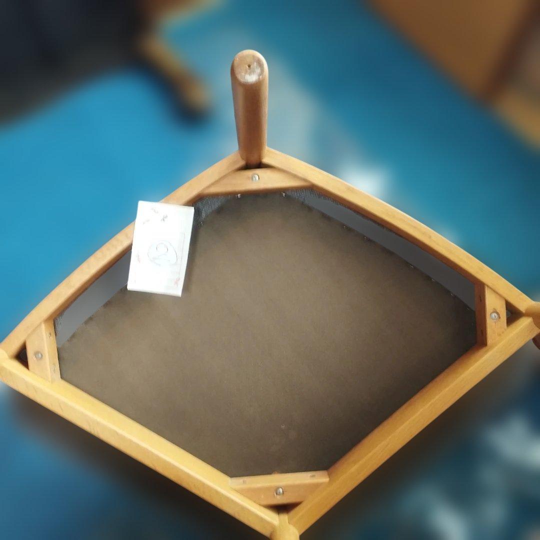 親子の椅子（女の椅子）秋岡芳夫　2脚1セット