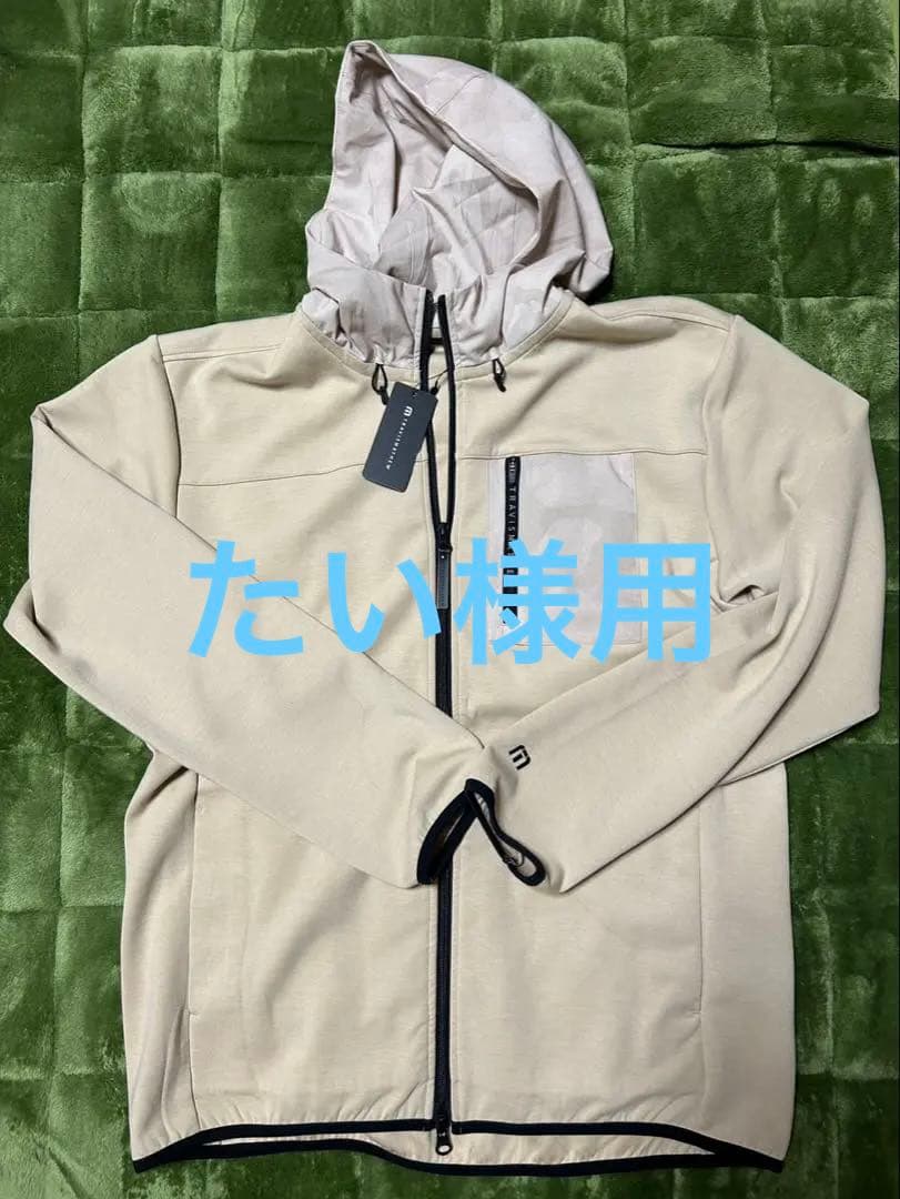 TRAVISMATHEW トラヴィスマシュー 新品未使用パーカー(ゴルフウェア)