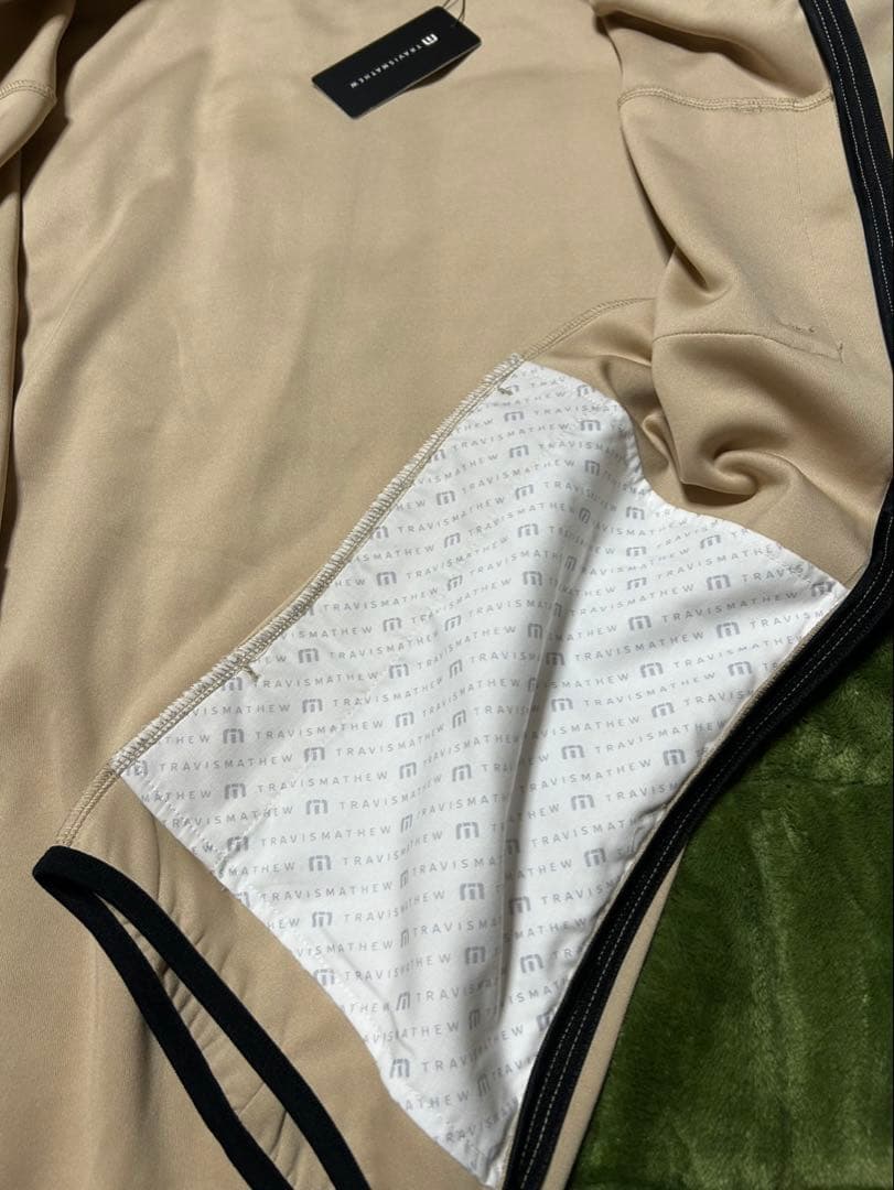 TRAVISMATHEW トラヴィスマシュー 新品未使用パーカー(ゴルフウェア)