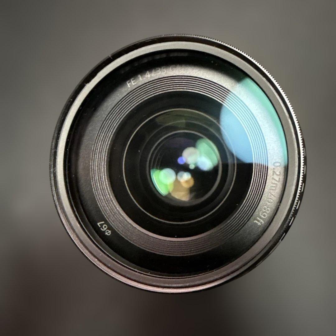 Sony ソニー FE 24mm F1.4 GM レンズ G Master