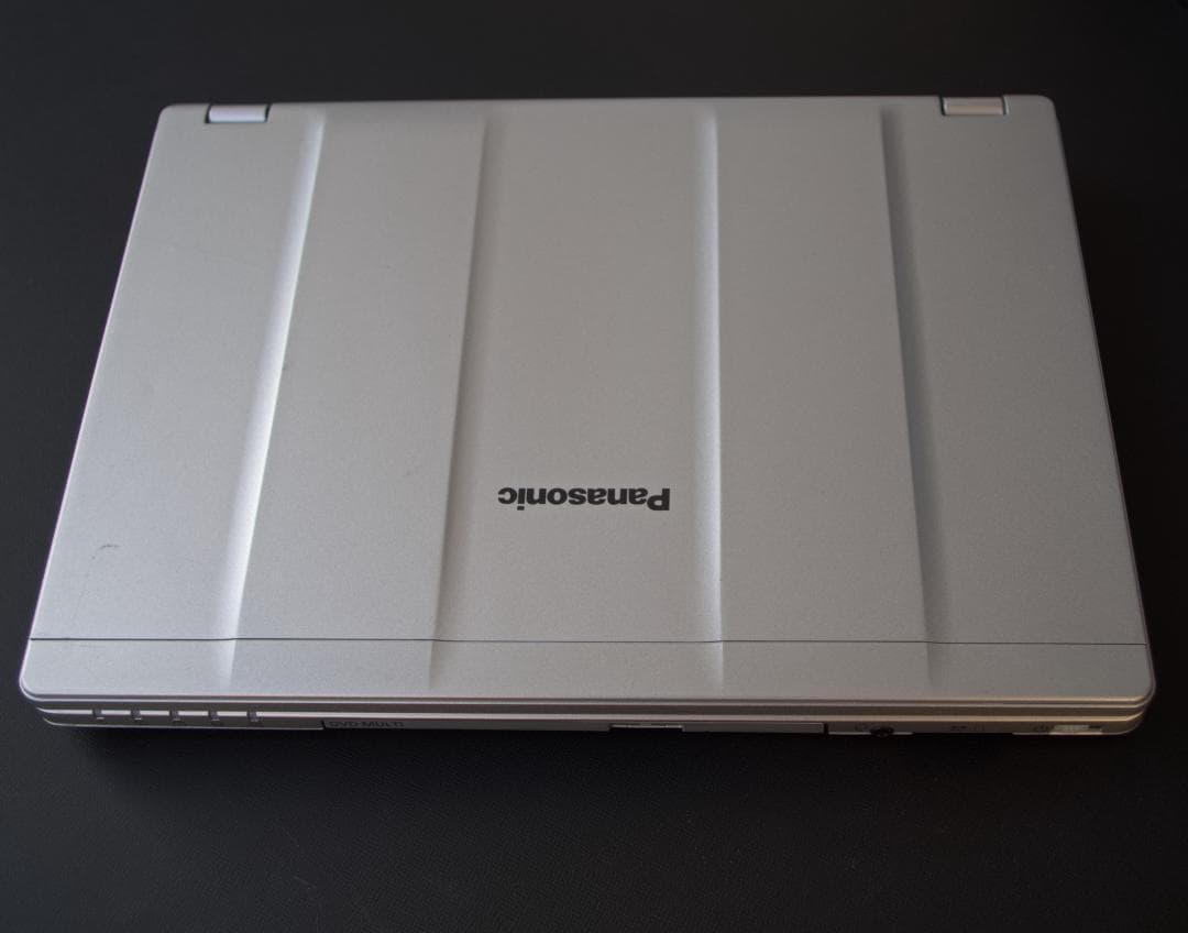 ★美品　Panasonic　Let's　note　SZ5　SSD　DVD搭載