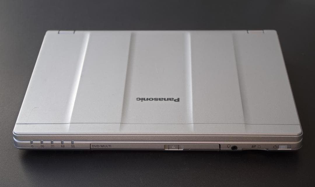 ★美品　Panasonic　Let's　note　SZ5　SSD　DVD搭載