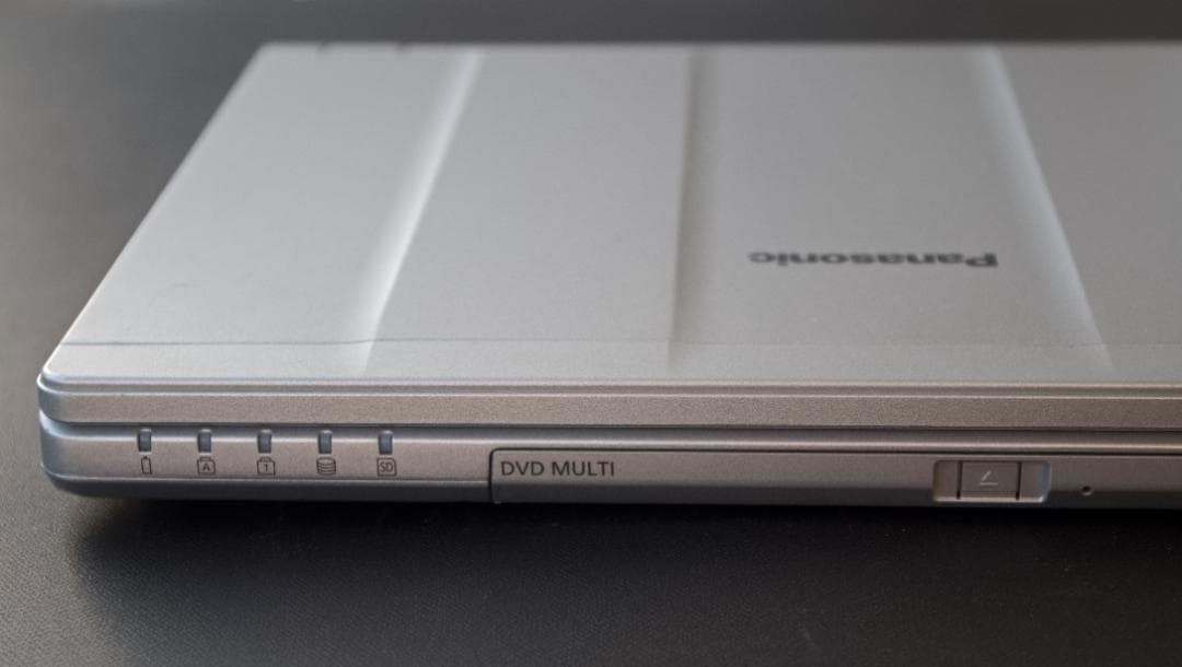 ★美品　Panasonic　Let's　note　SZ5　SSD　DVD搭載