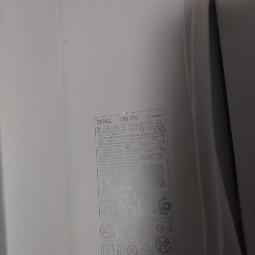 Windowsノート本体 Dell XPS 15 9510 i7 32GB 1TB RTX 3050Ti