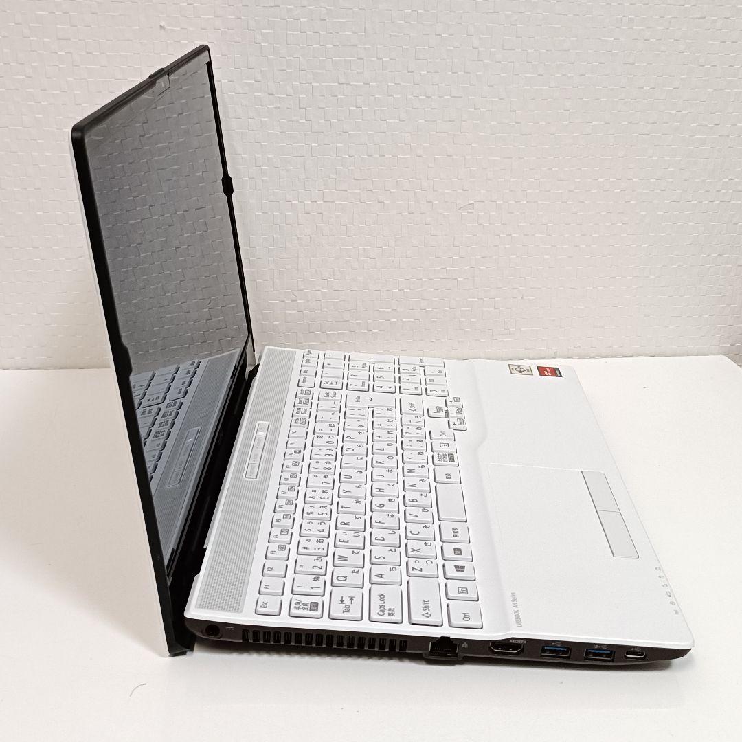 2021年 富士通 Windows11 15.6型 ノートパソコン SSD 40