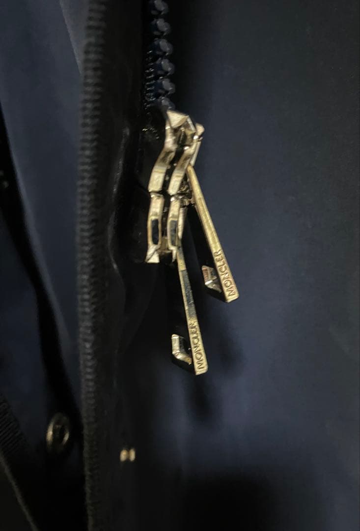 peco＊MONCLER モンクレール＊ANTHEMIS ナイロンコート