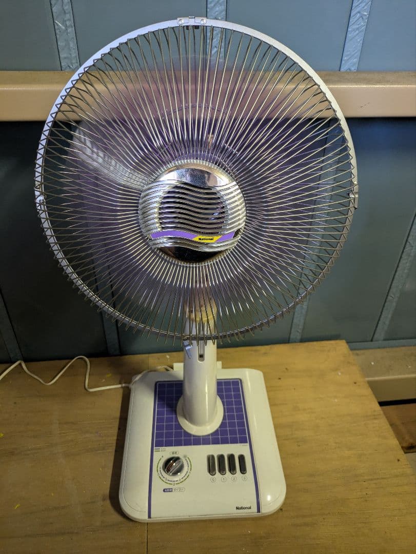 扇風機　ナショナル　昭和レトロ