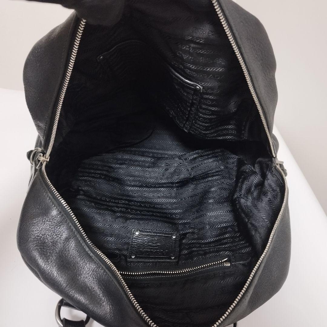 美品☆　PRADA　archive　市川隼基さん着用モデル　オールレザー　バッグ