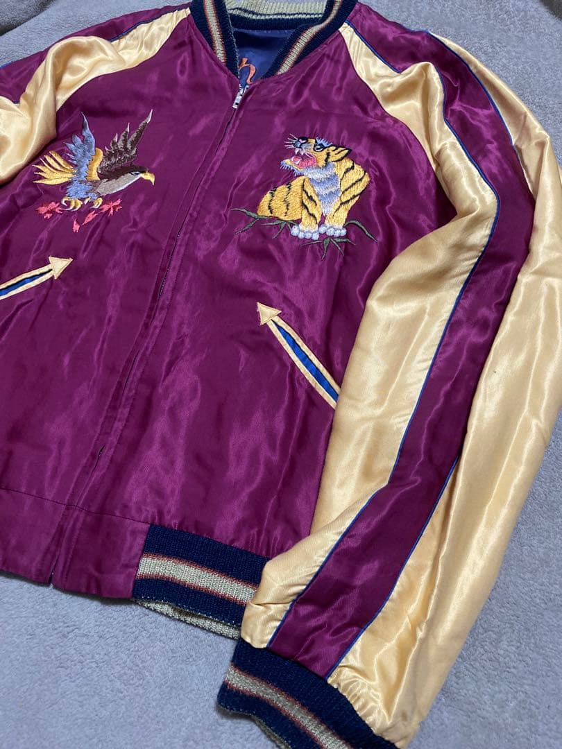 テーラー東洋 龍 日本限定 スカジャン レーヨン unisex vintage