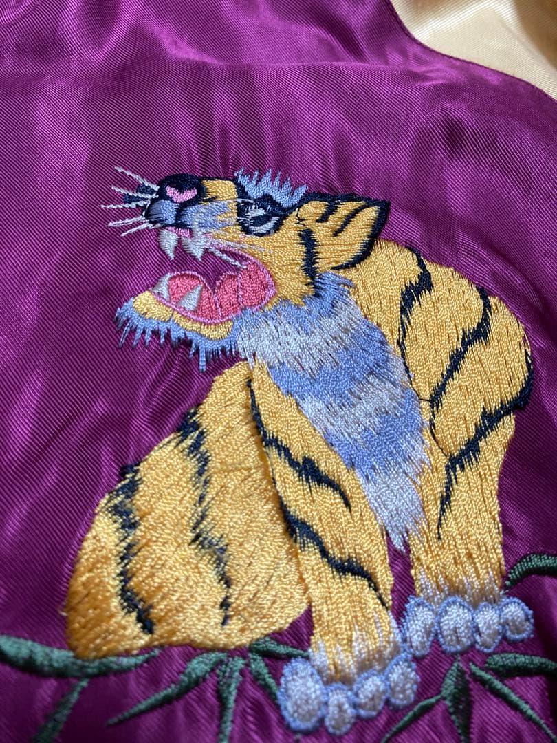 テーラー東洋 龍 日本限定 スカジャン レーヨン unisex vintage