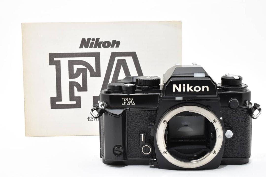 【希少・美品】ニコン NIKON FA ボディ 【動作確認済】#2737265