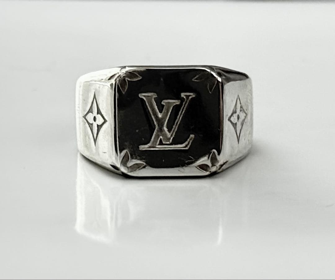 louis vuittonルイヴィトン シグネットリング モノグラム
