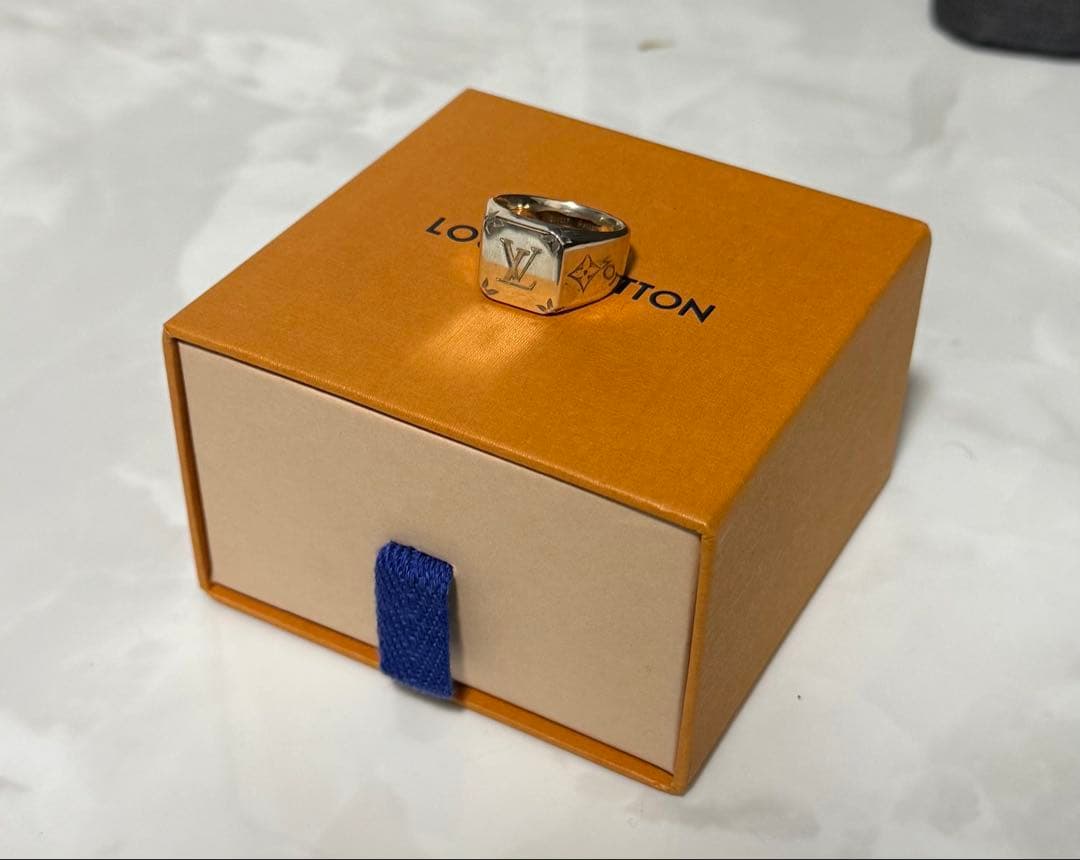 louis vuittonルイヴィトン シグネットリング モノグラム