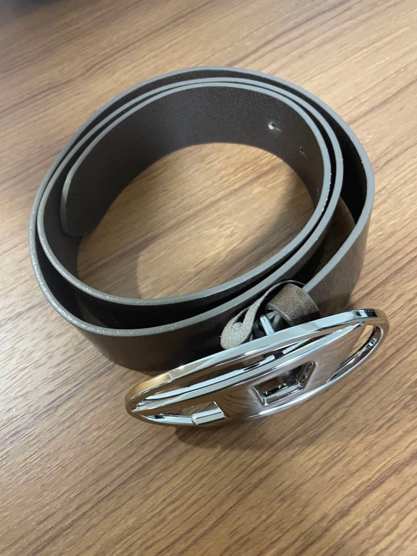 【激レアサイズ】diesel ベルト　Dロゴ