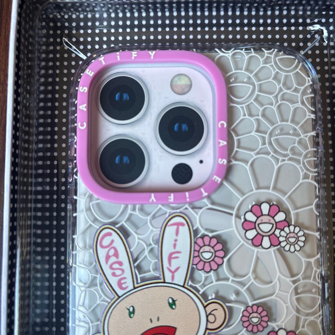 村上隆 x ケースティファイ　iPhone 16pro