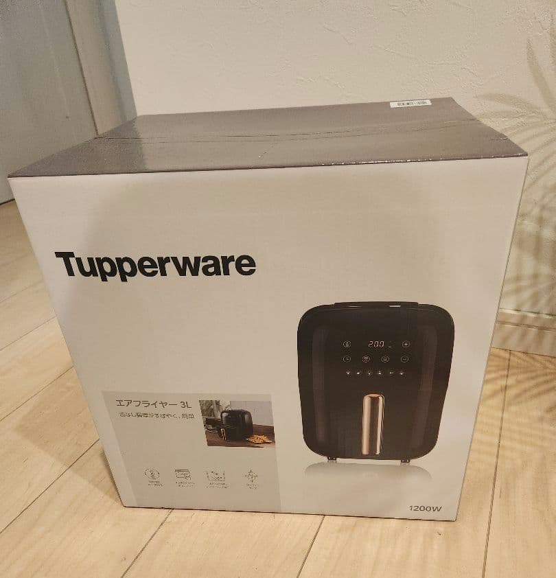 新品　tupperware　タッパーウェア エアフライヤー ノンフライヤー