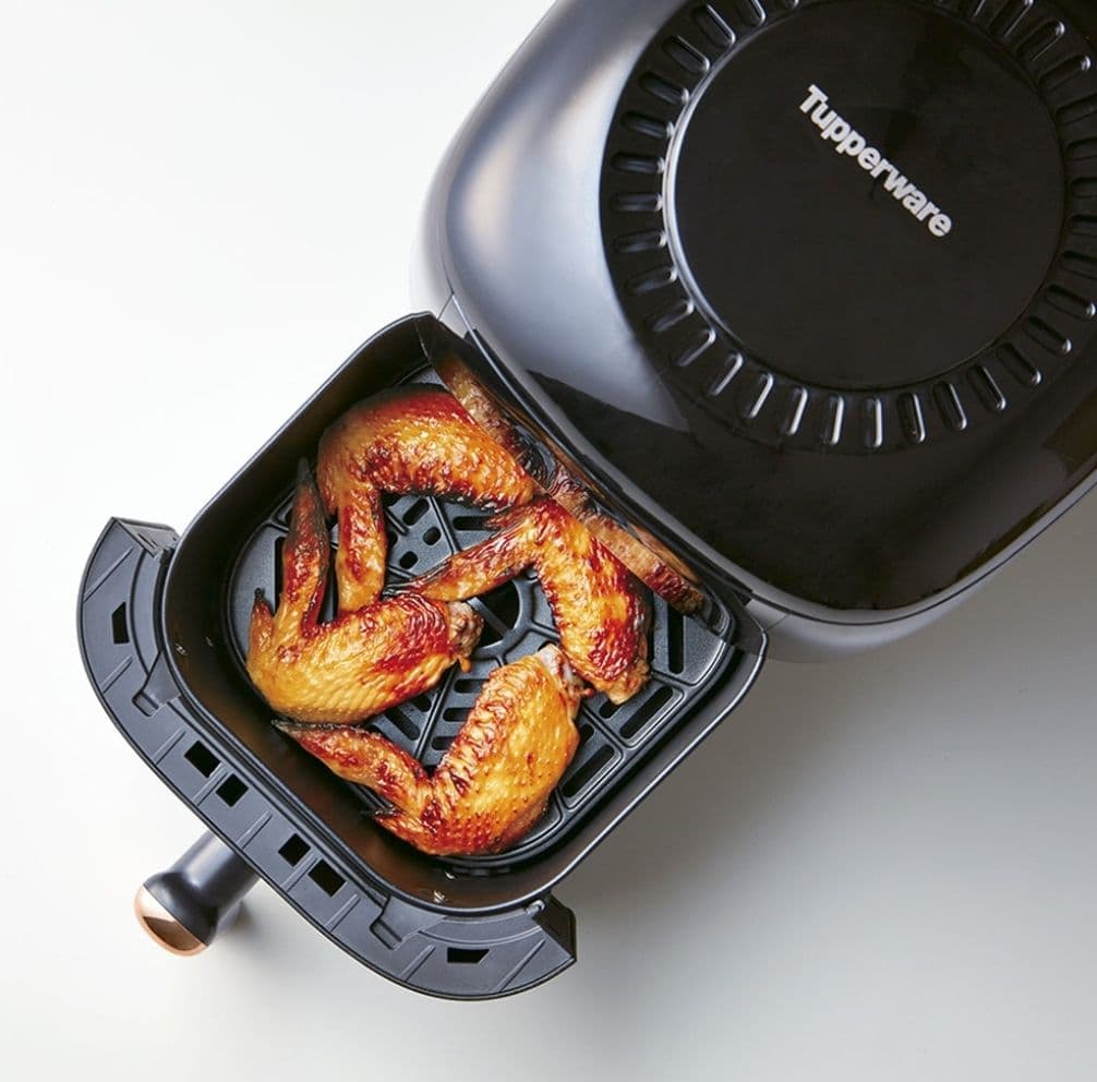 新品　tupperware　タッパーウェア エアフライヤー ノンフライヤー