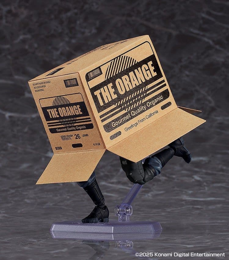 オ*品様 figma ソリッド・スネーク MGS2 ver. アップデートエディ