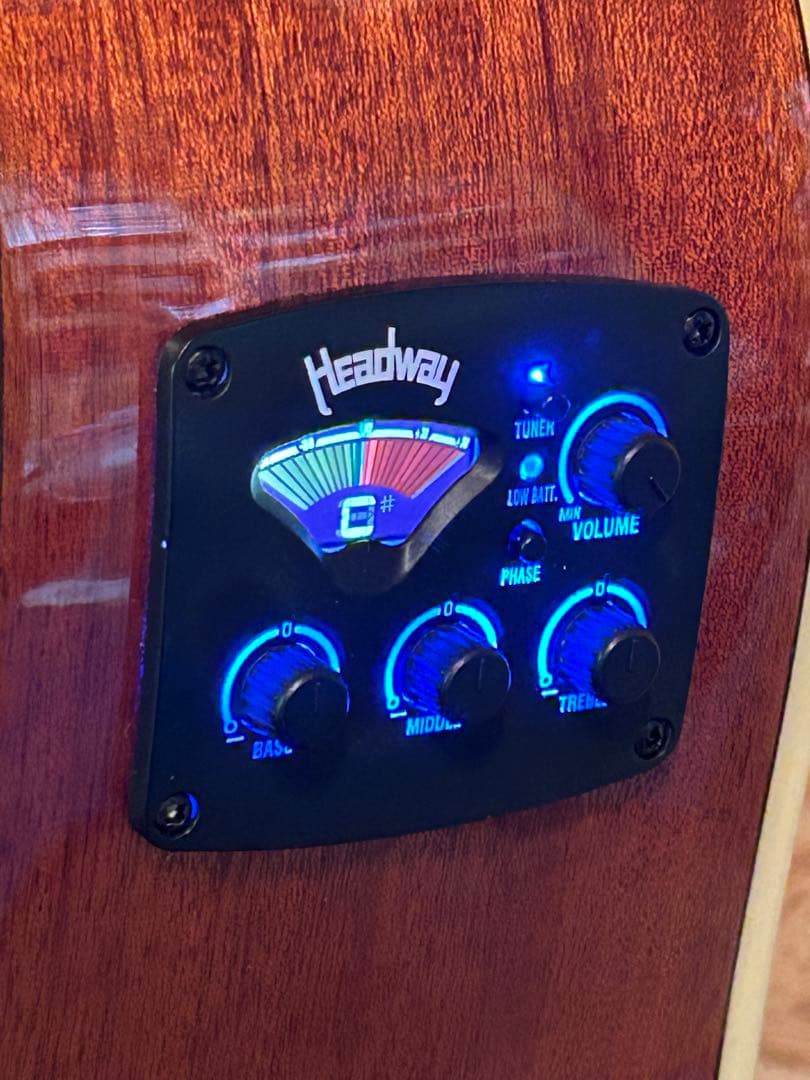 HEADWAYエレクトリックアコースティックギター