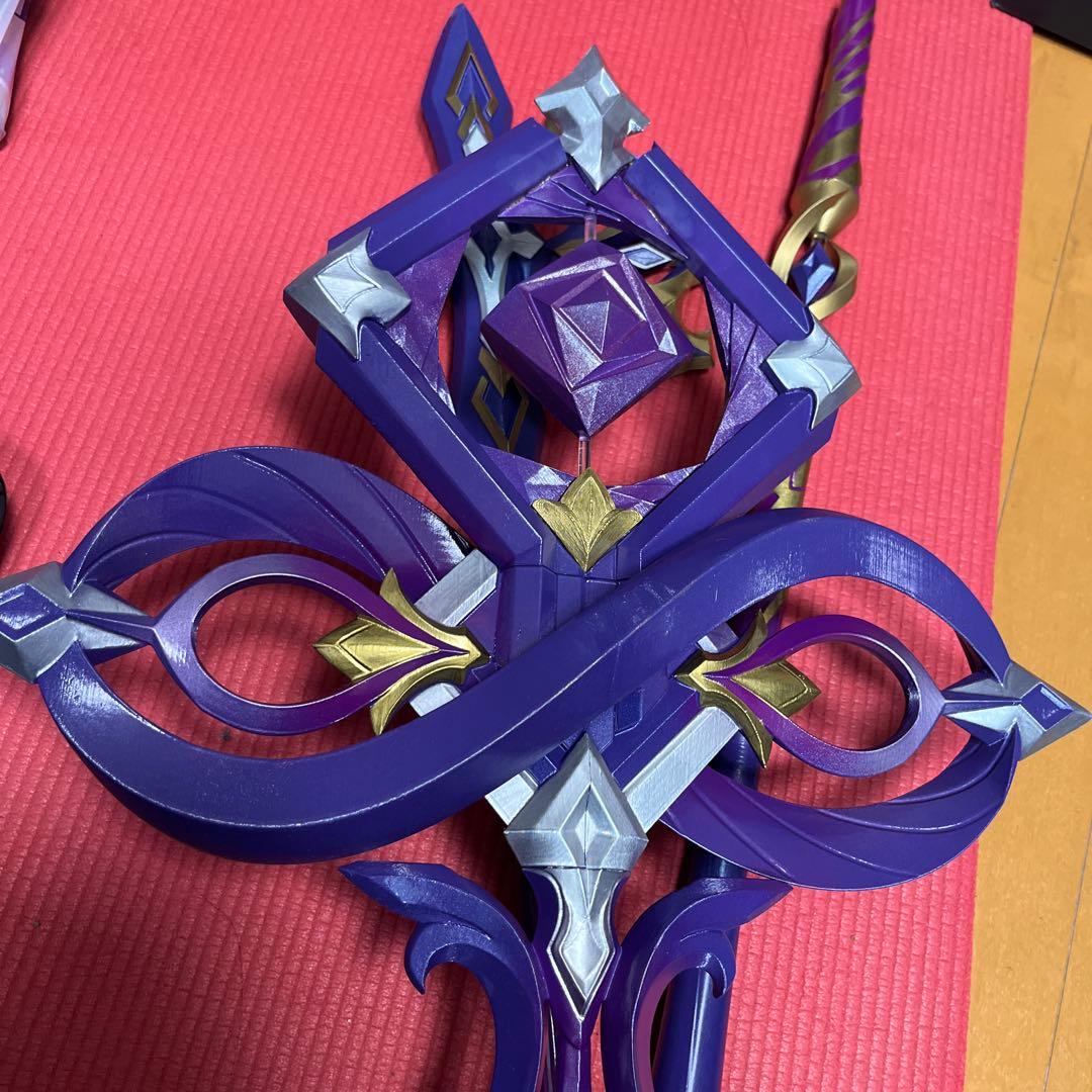 n*o様 崩壊スターレイル　マダムヘルタ　コスプレ　武器