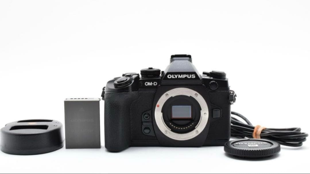 OLYMPUS OM-D E-M1 ボディ ブラック