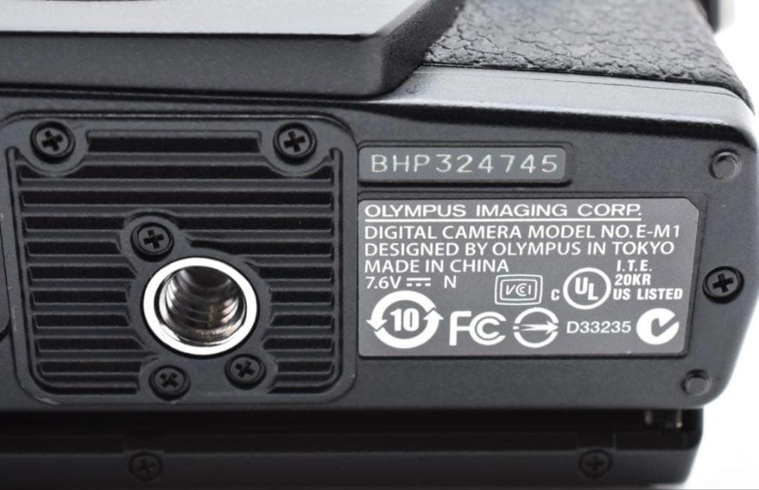 OLYMPUS OM-D E-M1 ボディ ブラック