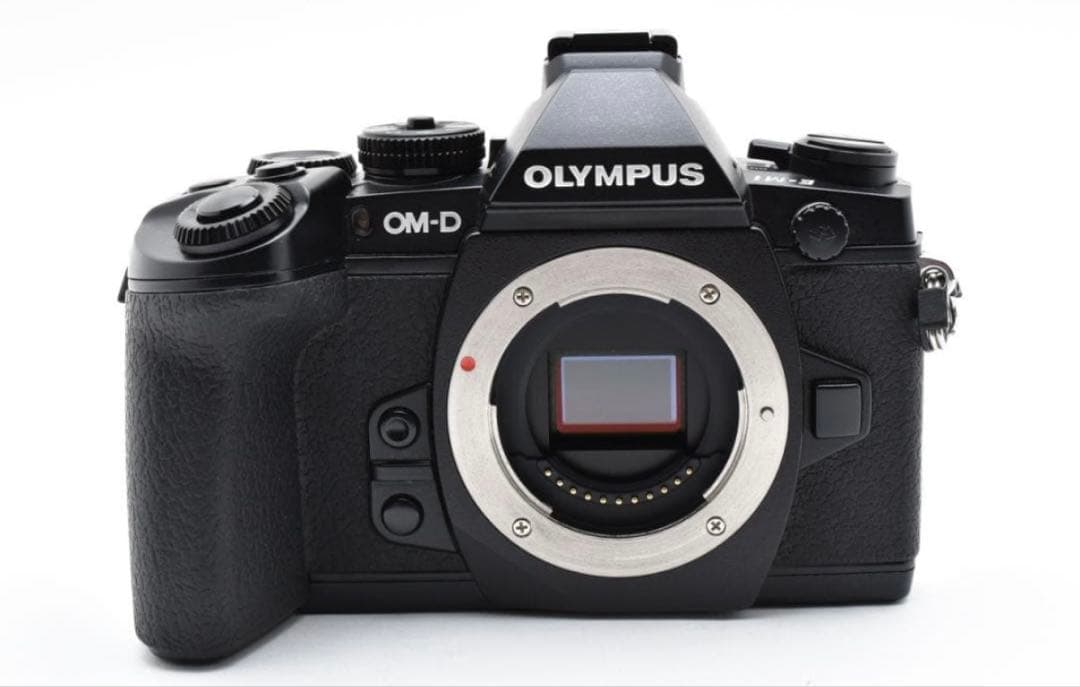 OLYMPUS OM-D E-M1 ボディ ブラック