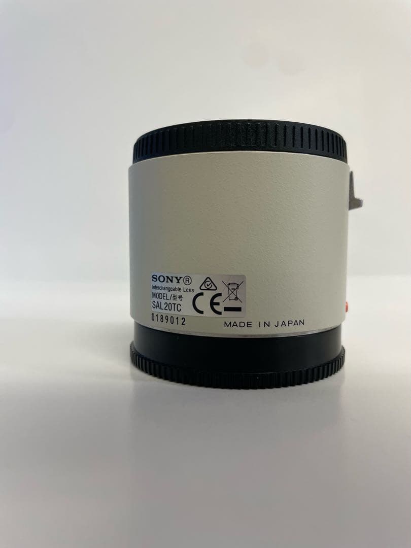 SONY テレコンバーター 2x SAL20TC