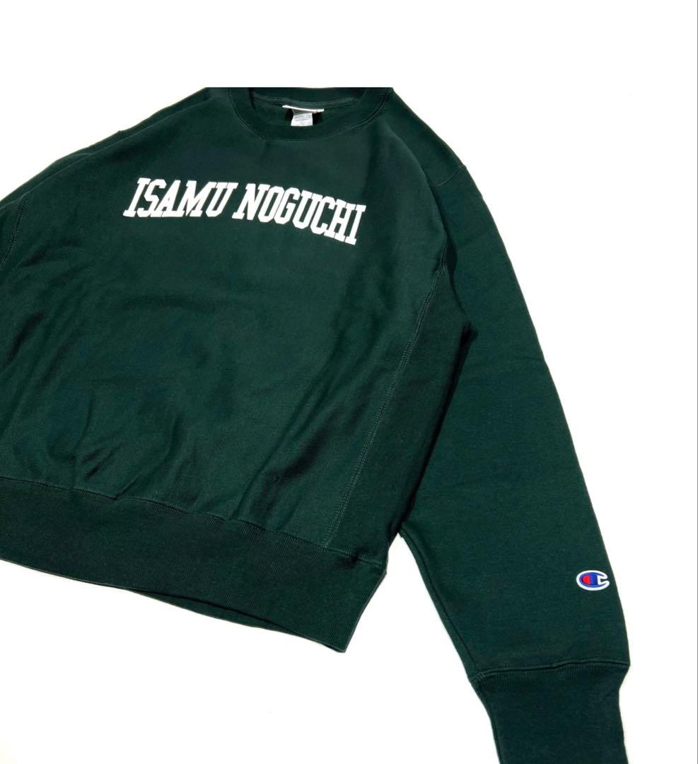 ISAMU NOGUCHI Akari Crewneck スウゥエット
