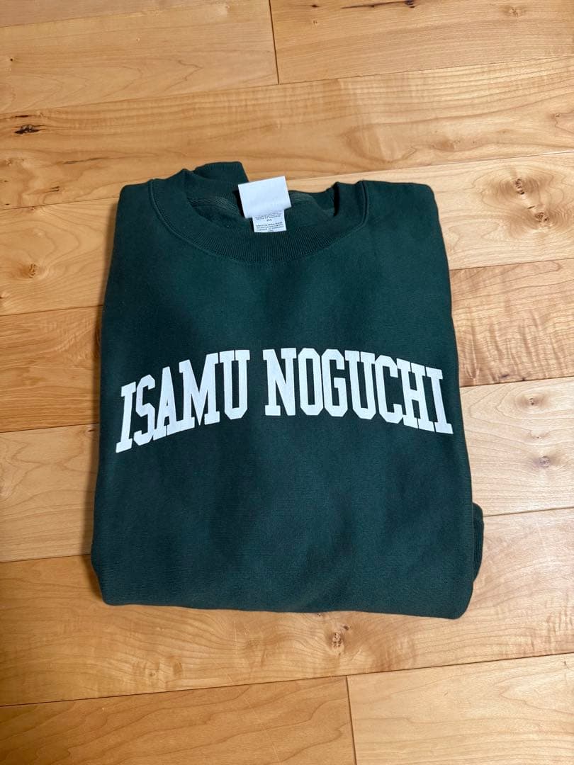 ISAMU NOGUCHI Akari Crewneck スウゥエット