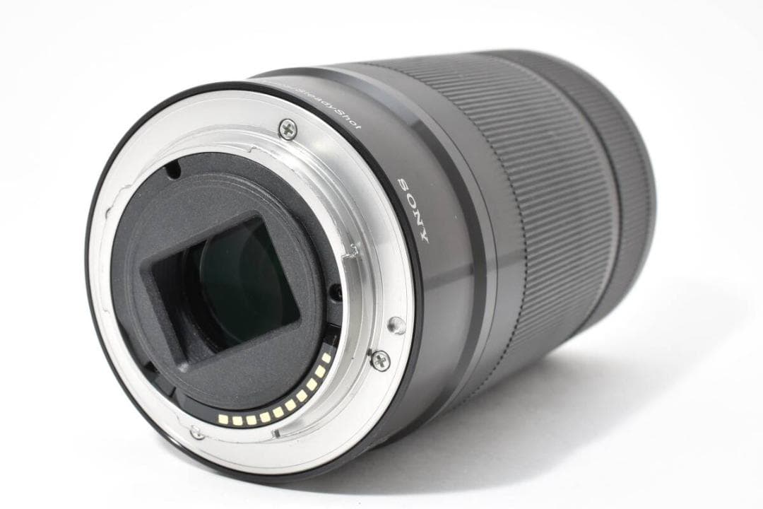 ★極上品★ SONY E 55-210mm F4.5-6.3 OSS ブラック
