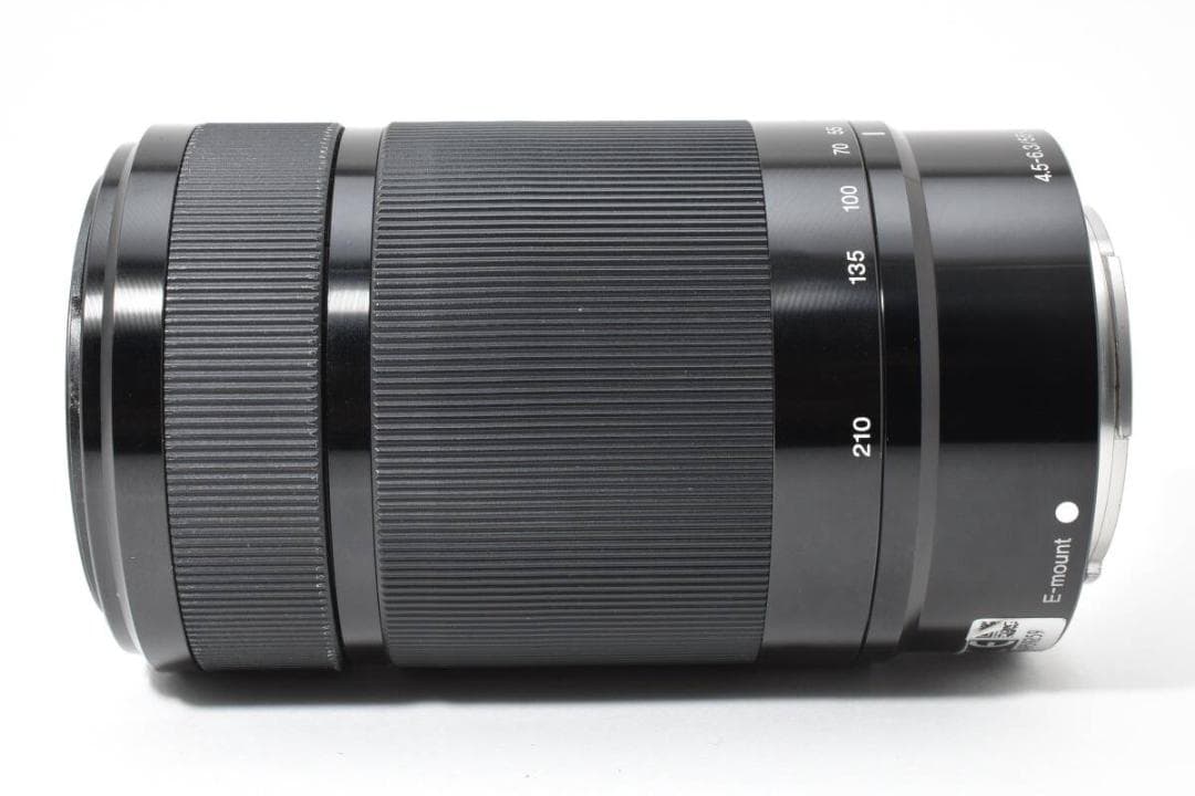 ★極上品★ SONY E 55-210mm F4.5-6.3 OSS ブラック