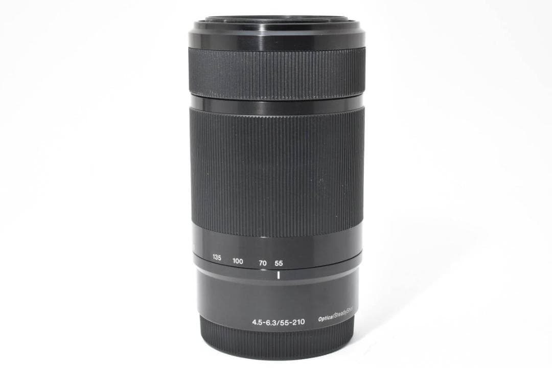 ★極上品★ SONY E 55-210mm F4.5-6.3 OSS ブラック