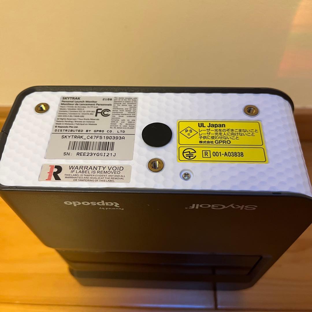 SKYTRAK ゴルフ弾道計測器