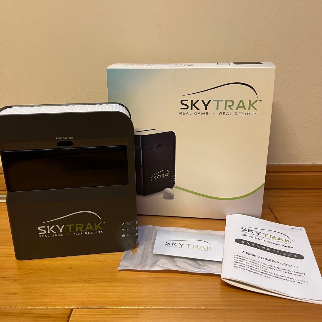 SKYTRAK ゴルフ弾道計測器