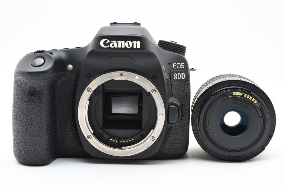 一眼レフカメラCanon EOS 80D標準レンズセット/EF35-80mm