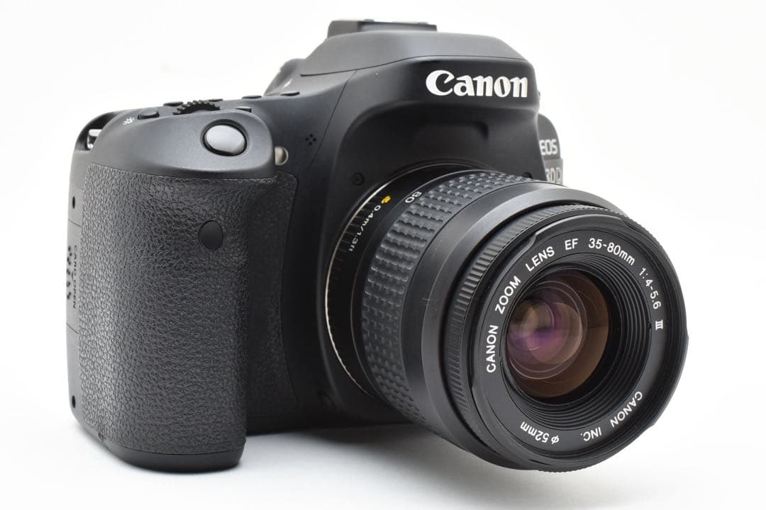一眼レフカメラCanon EOS 80D標準レンズセット/EF35-80mm
