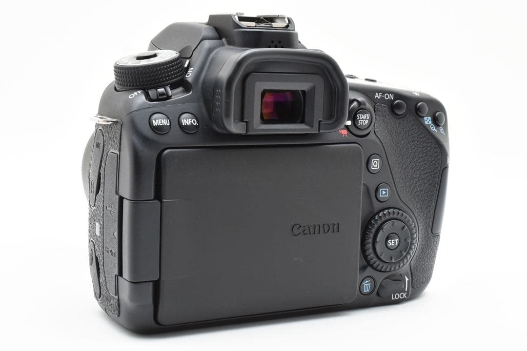 一眼レフカメラCanon EOS 80D標準レンズセット/EF35-80mm