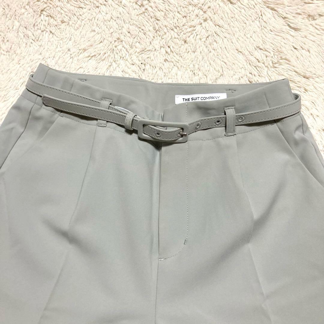 美品　ザスーツカンパニー パンツ　スーツ　セットアップ　洗える　近年モデル　36