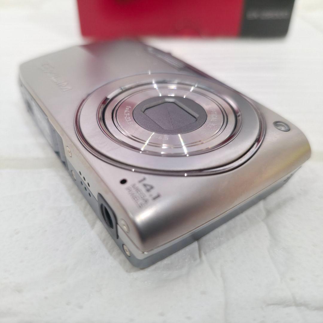 【449】CASIO　EXILIM　EX-Z2000 デジタルカメラ　シルバー