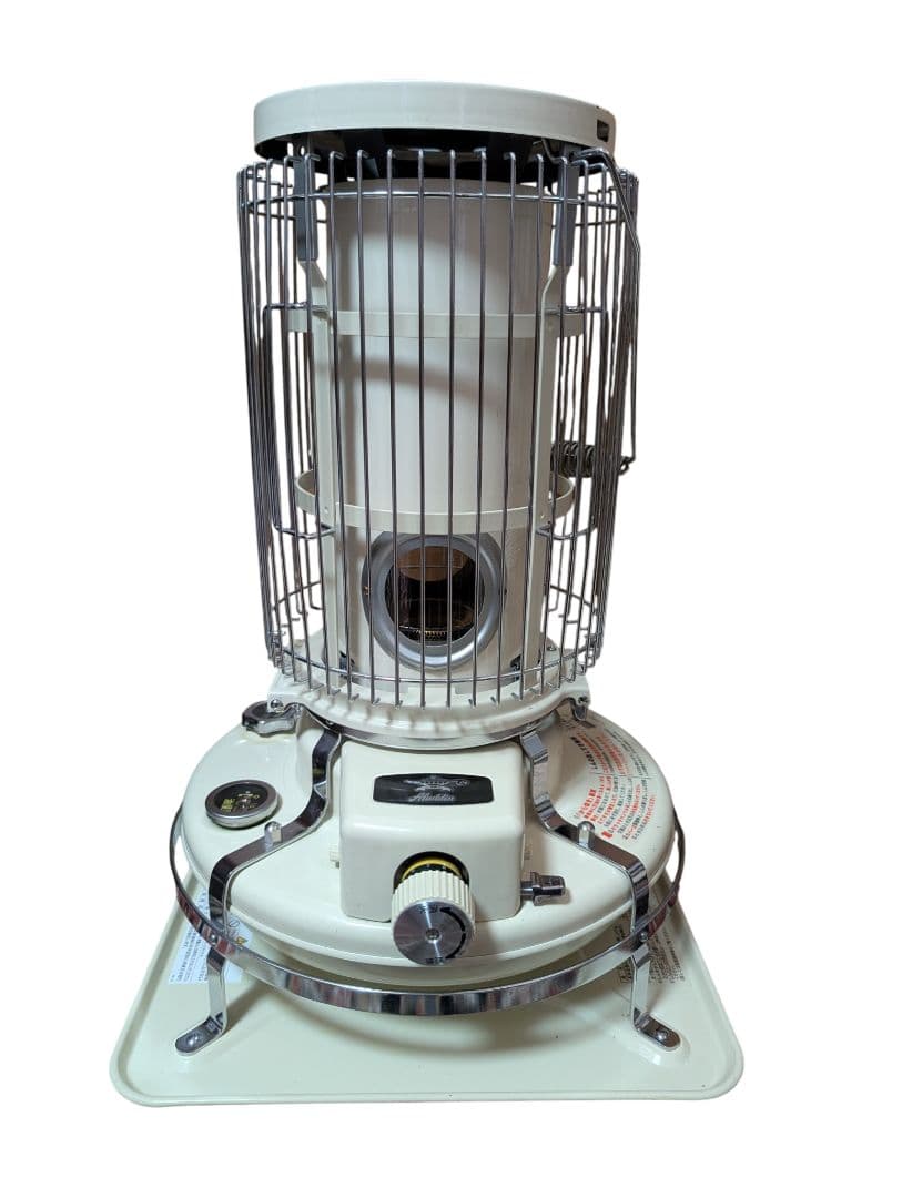 【2022年製】アラジン ブルーフレームヒーター BF3911（キナリ）