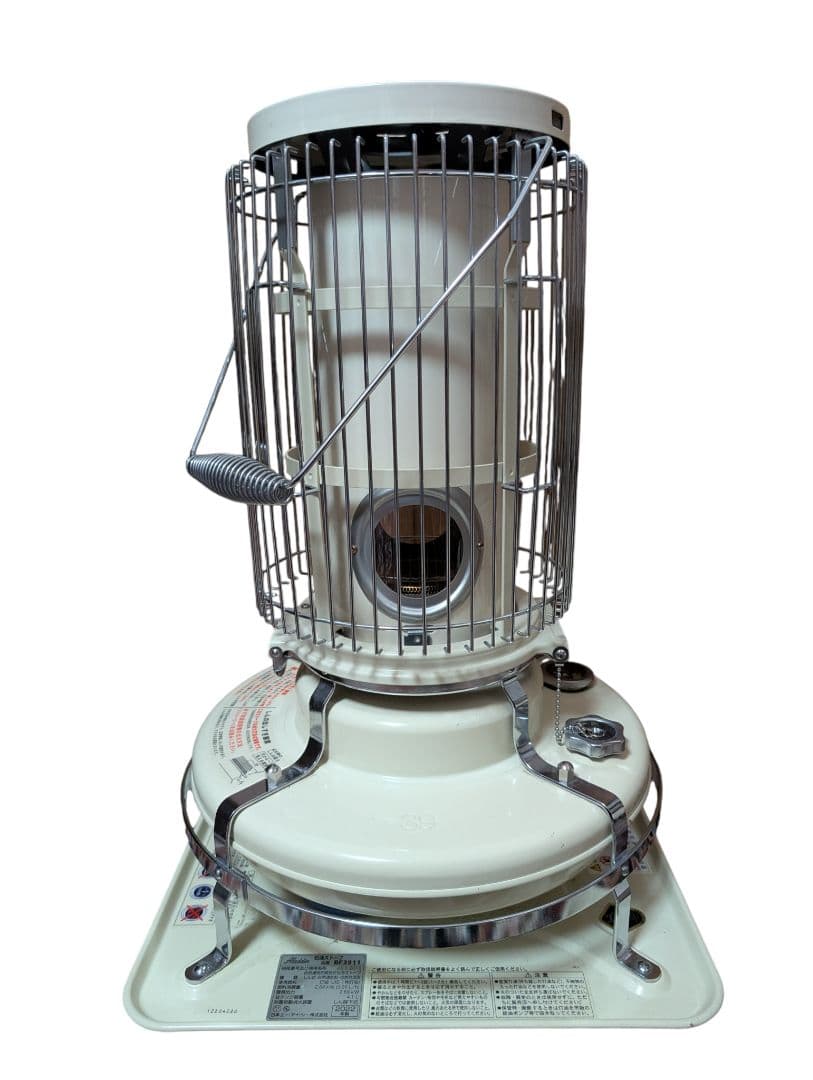 【2022年製】アラジン ブルーフレームヒーター BF3911（キナリ）