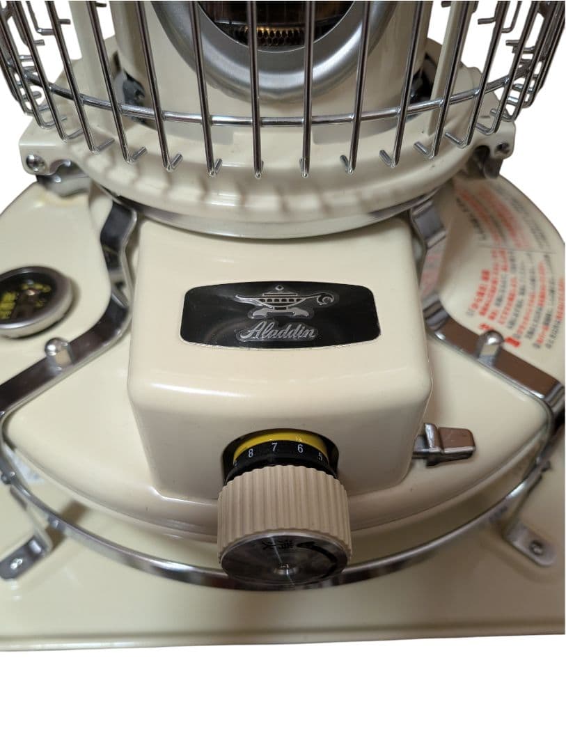 【2022年製】アラジン ブルーフレームヒーター BF3911（キナリ）