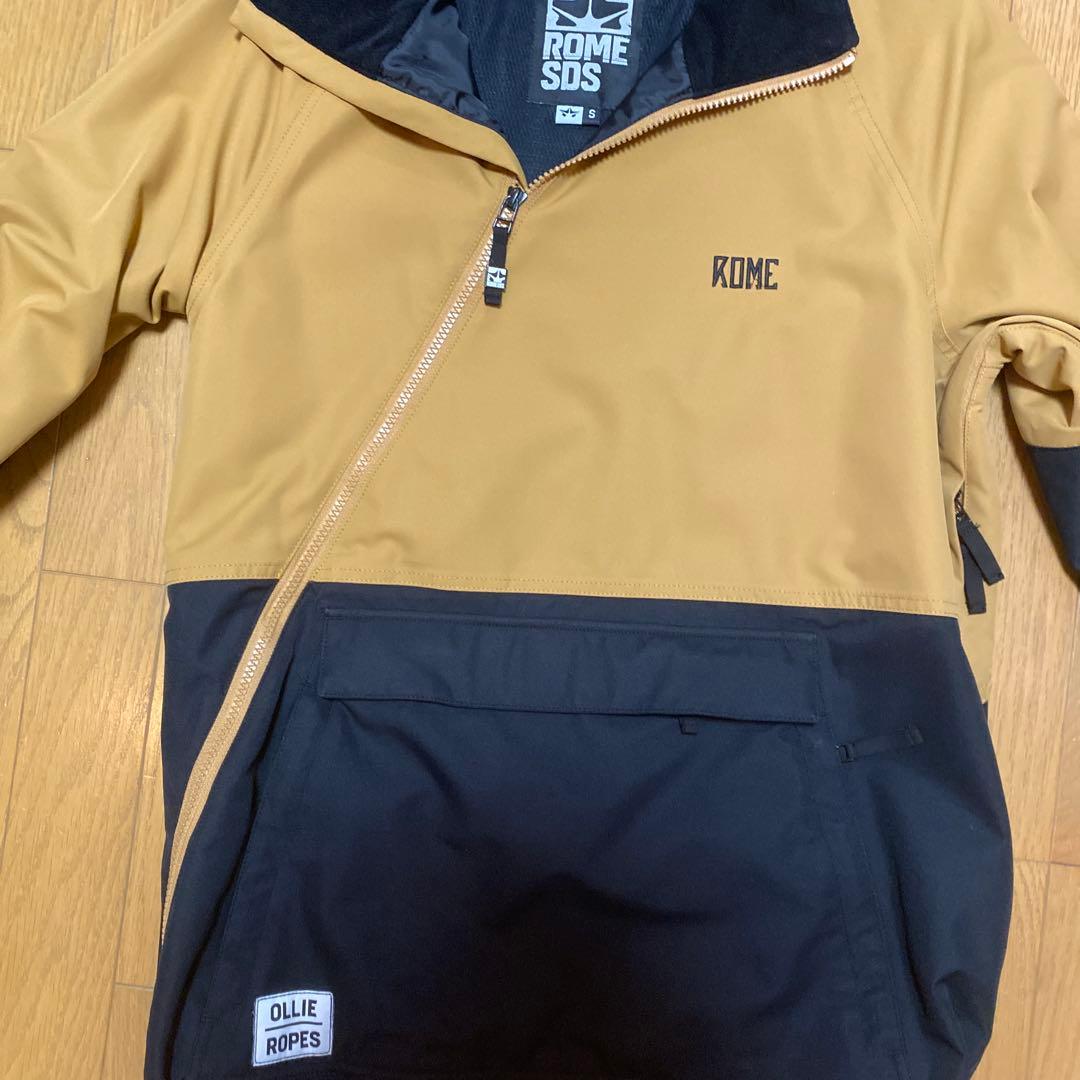 【極美品】ROME SDS スノボウェア　ベージュ